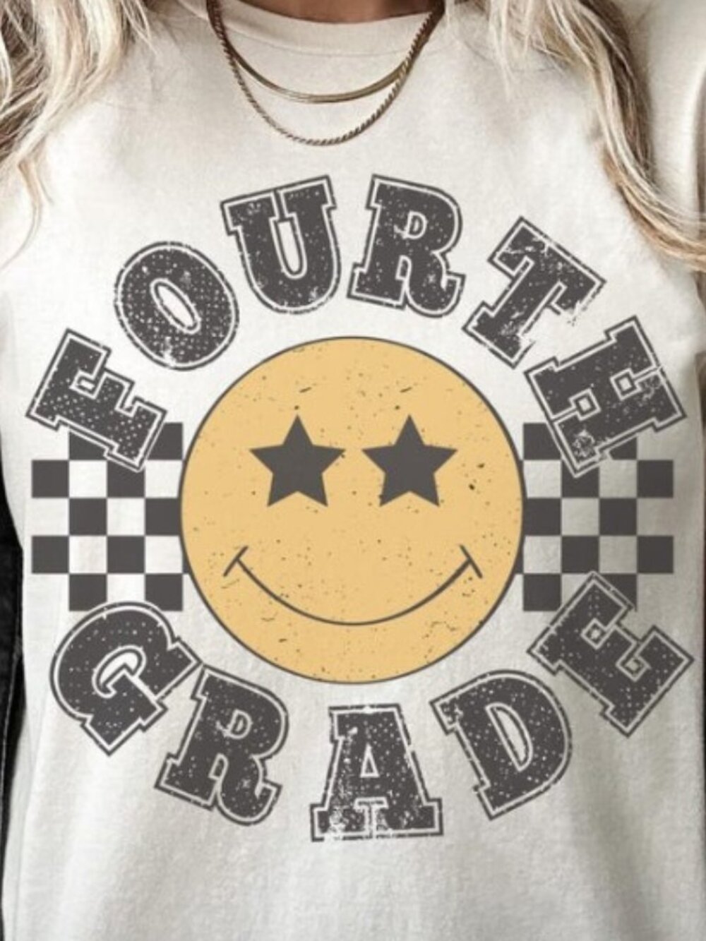 Fourth Grade Teacher Shirt, 4th Grade Teacher Tee - Picture 2 of 4